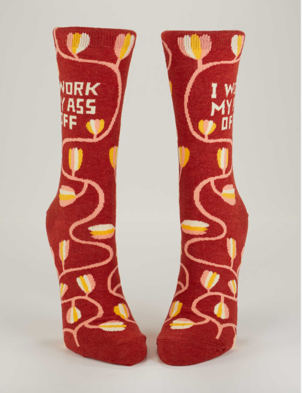 Work My Ass Off Women’s Crew Socks