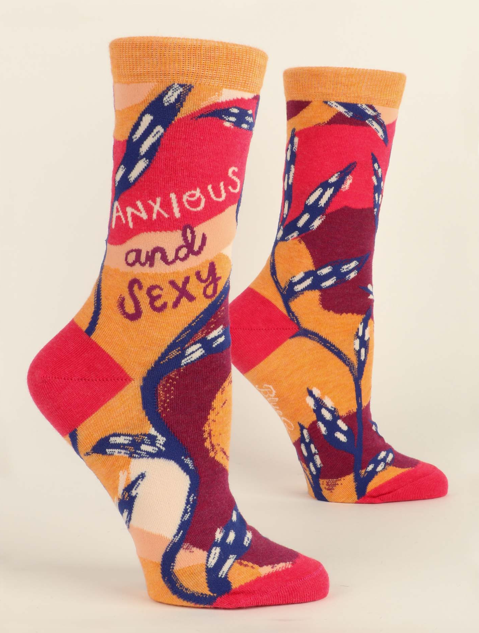 Anxious and Sexy Women’s Crew Socks