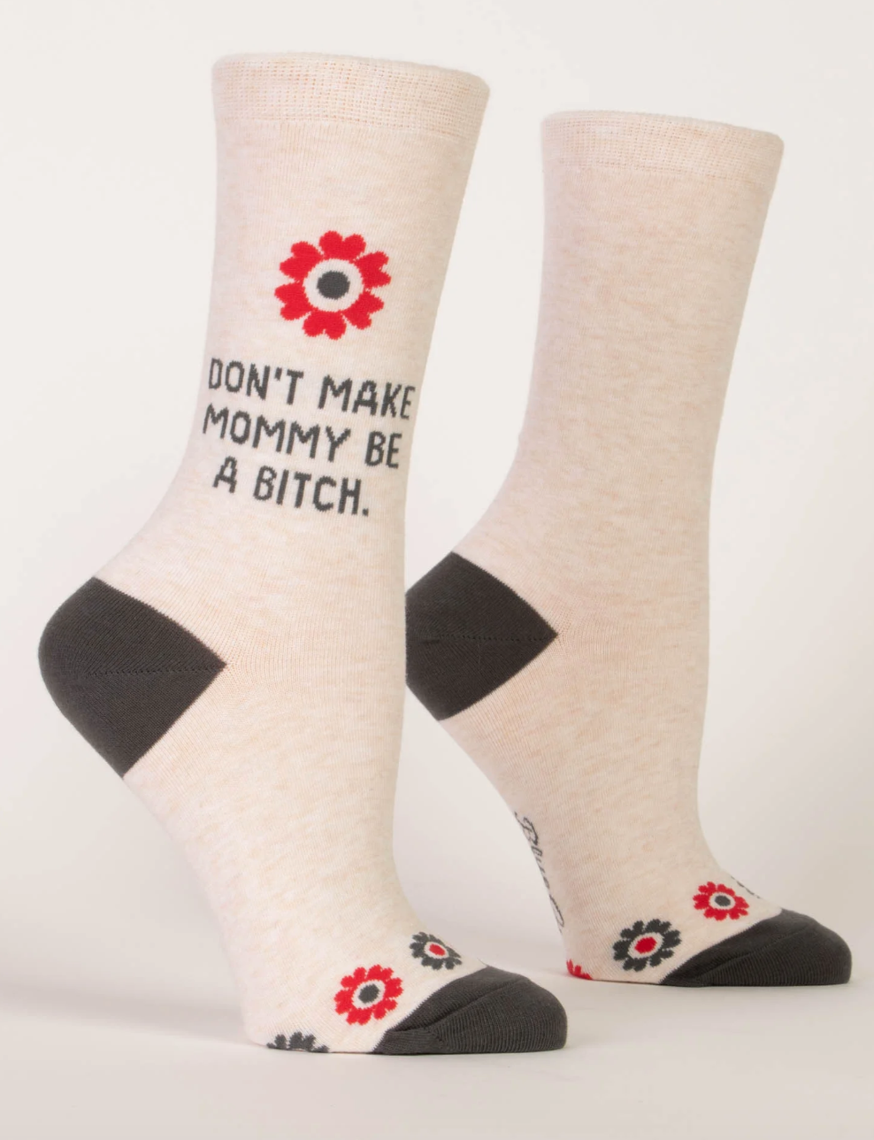 Don’t Make Mommy Women’s Crew Socks