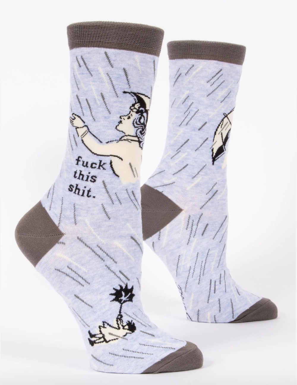 Fuck This Shit Women’s Crew Socks