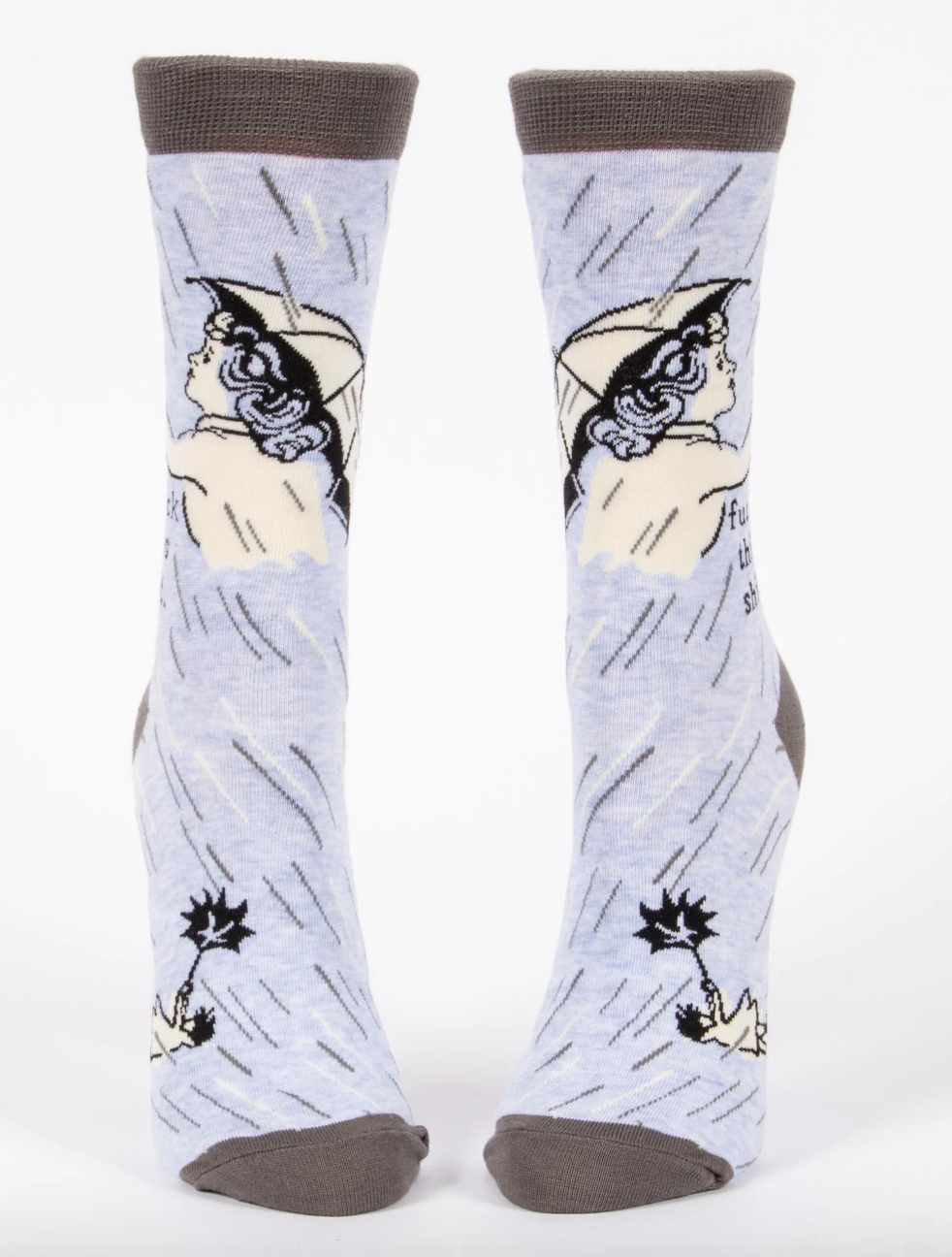 Fuck This Shit Women’s Crew Socks