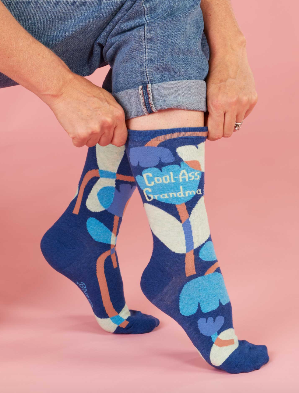 Cool Ass Grandma Crew Socks