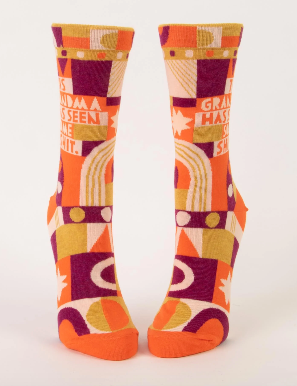 Grandma’s Seen Some Shit Women’s Crew Socks