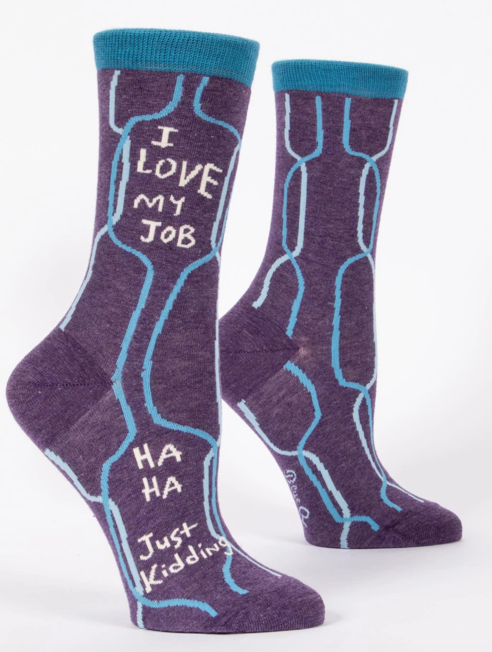 I Love My Job Women’s Crew Socks