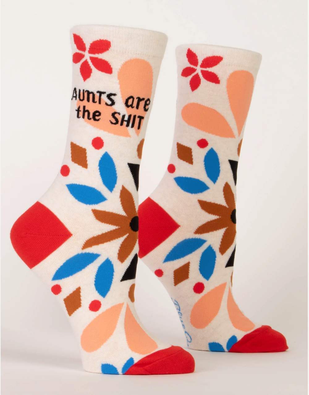 Aunts Are The Shit Women’s Crew Socks