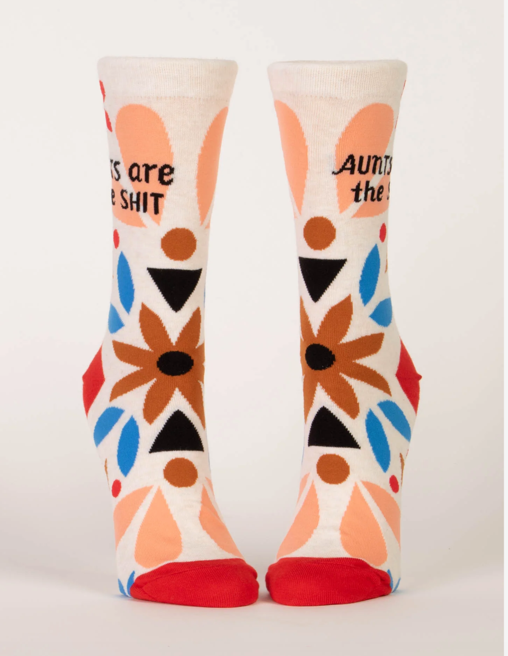 Aunts Are The Shit Women’s Crew Socks