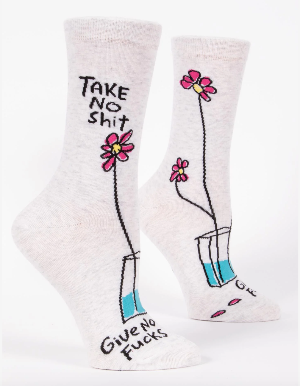 Take No Shit Women’s Crew Socks