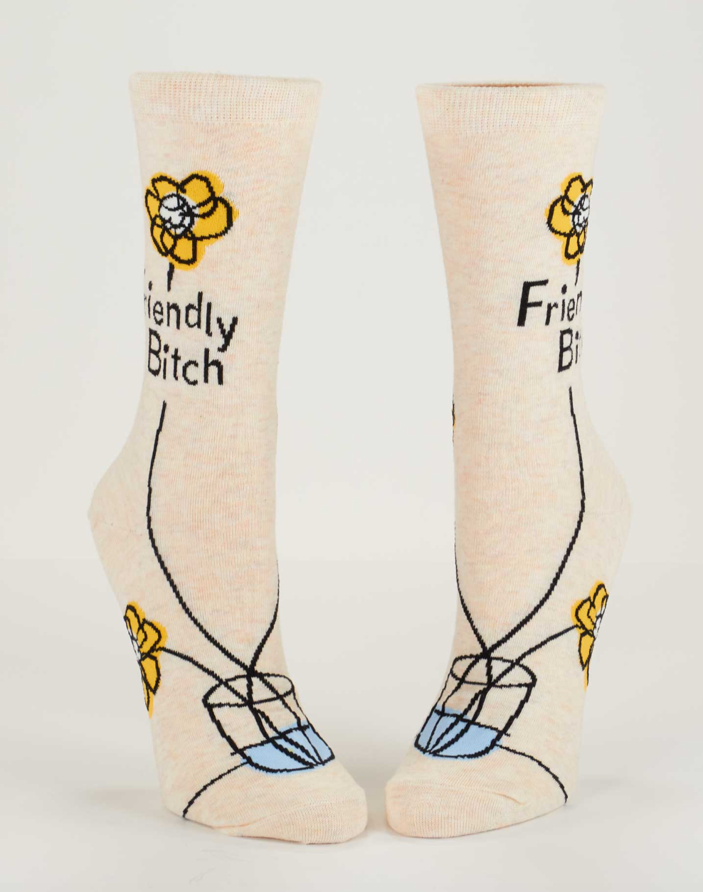 Friendly Bitch Women’s Crew Socks