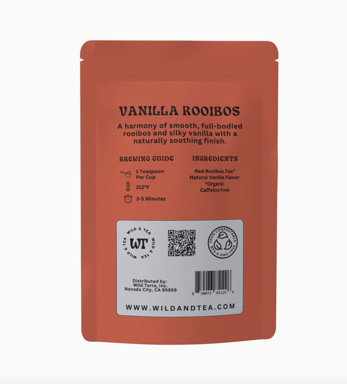 Vanilla Rooibos Tea