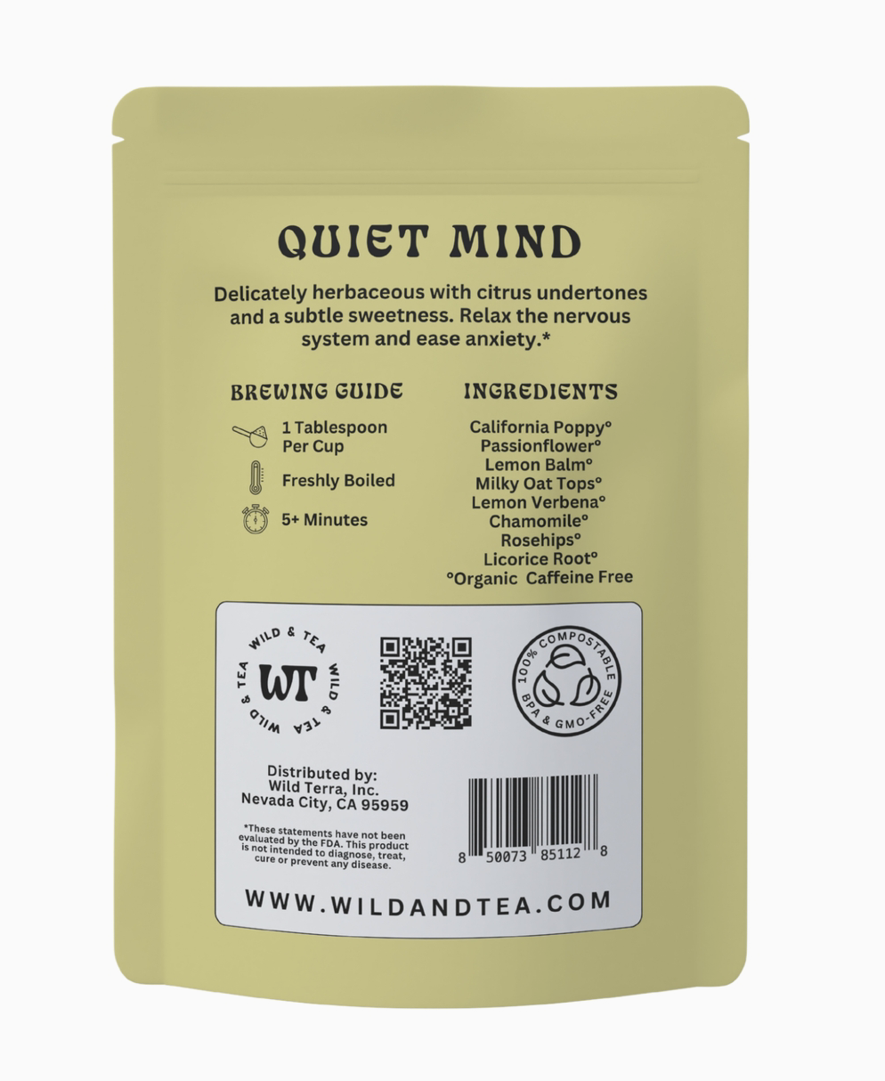 Quiet Mind Tea