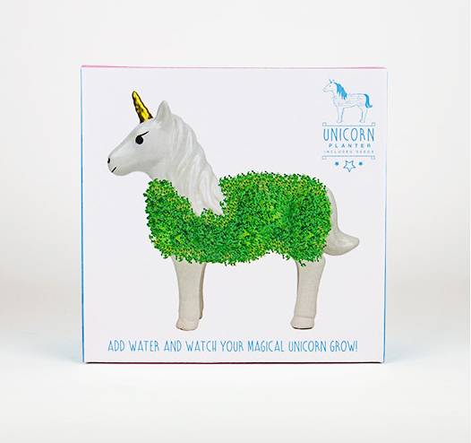 Unicorn Chia Planter