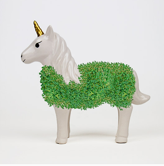 Unicorn Chia Planter