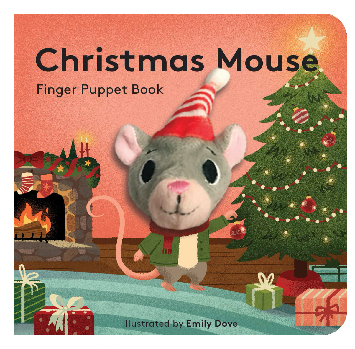 Christmas Mouse Finger Puppet Book