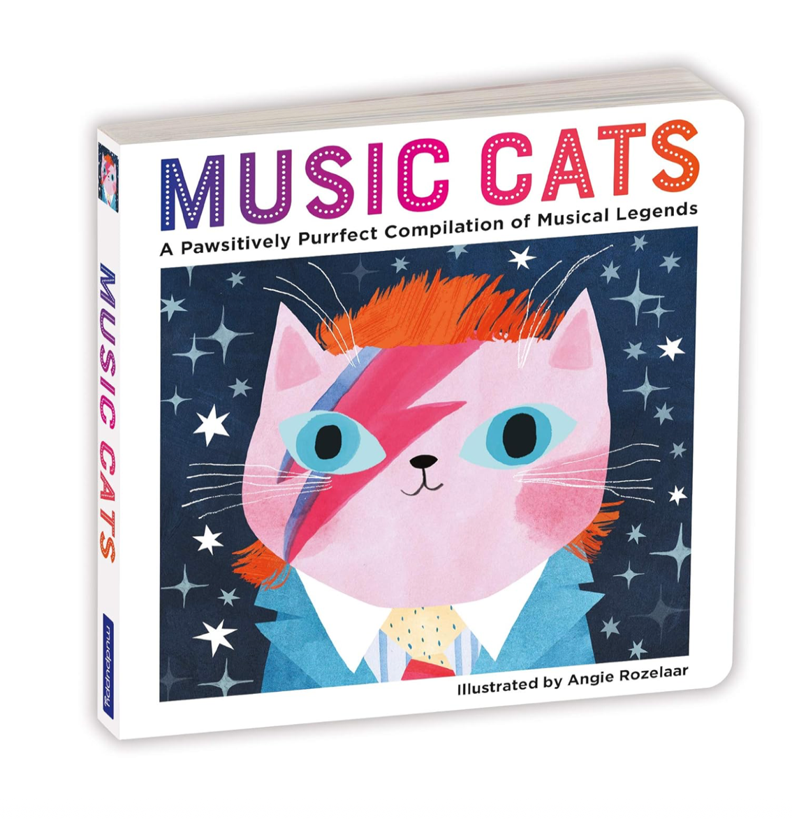 Music Cats Book