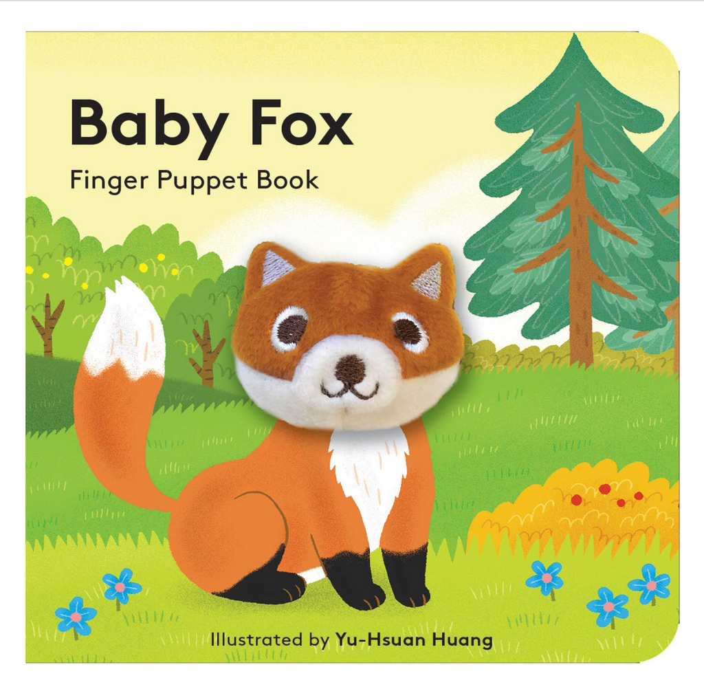 Baby Fox Finger Puppet Book