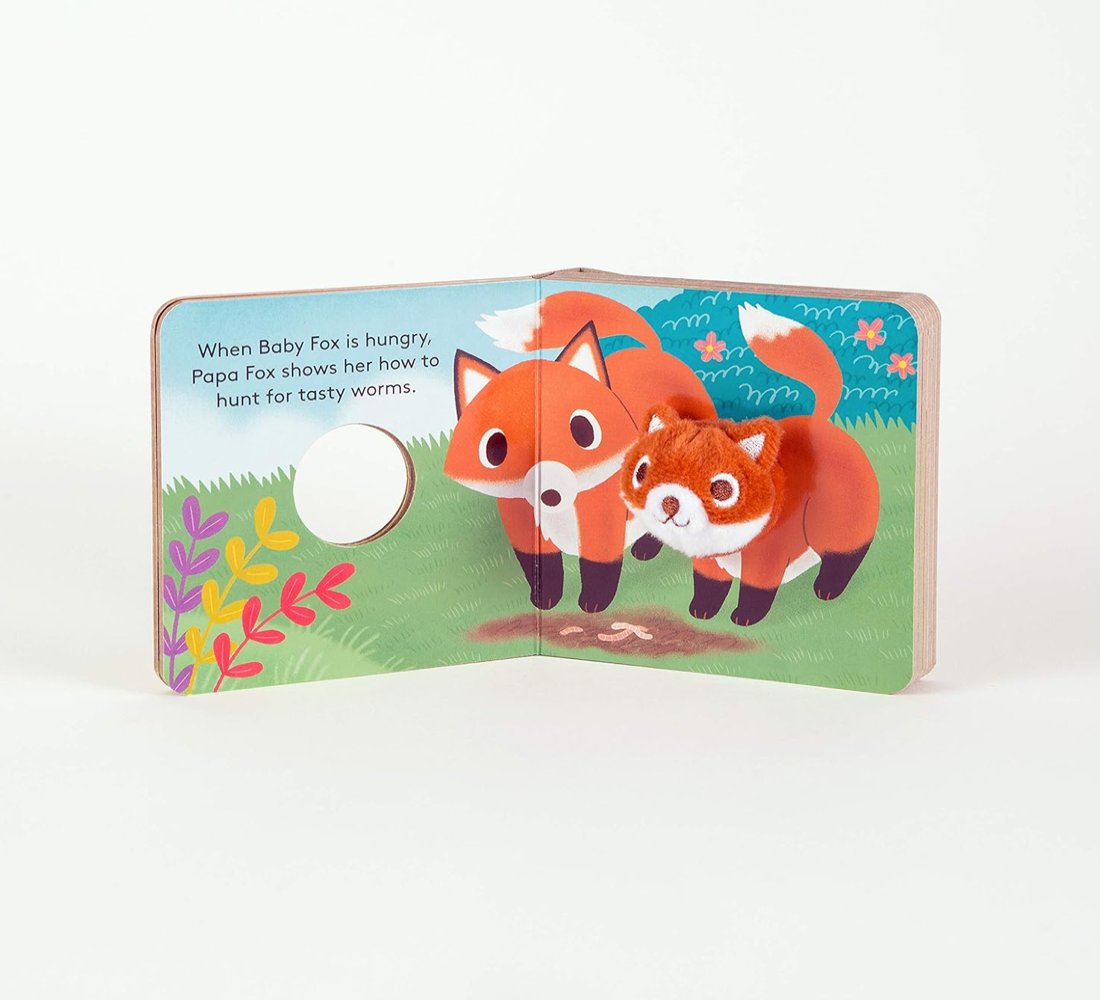 Baby Fox Finger Puppet Book