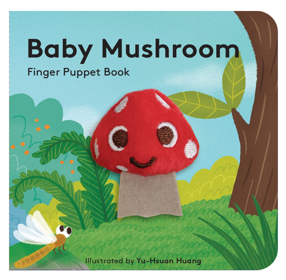 Baby Mushroom Finger Puppet Book
