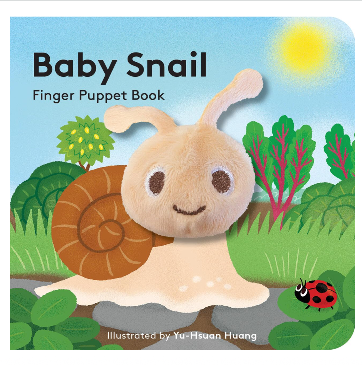 Baby Snail Finger Puppet Book