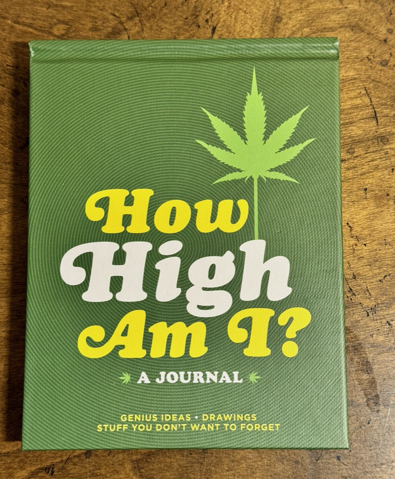 How High Am I Journal