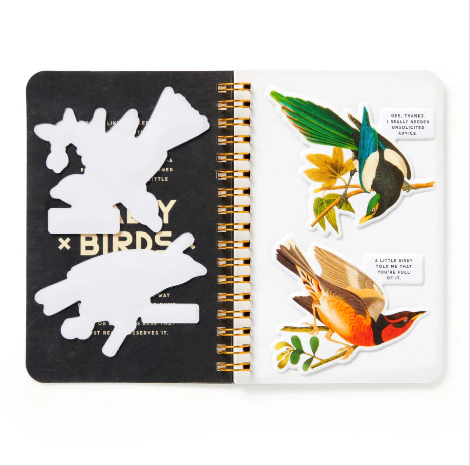 Salty Birds Sticker Book