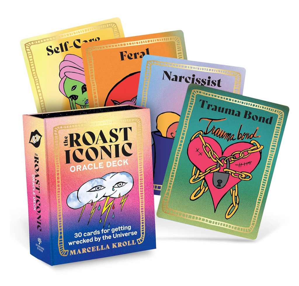The Roast Iconic Oracle Deck