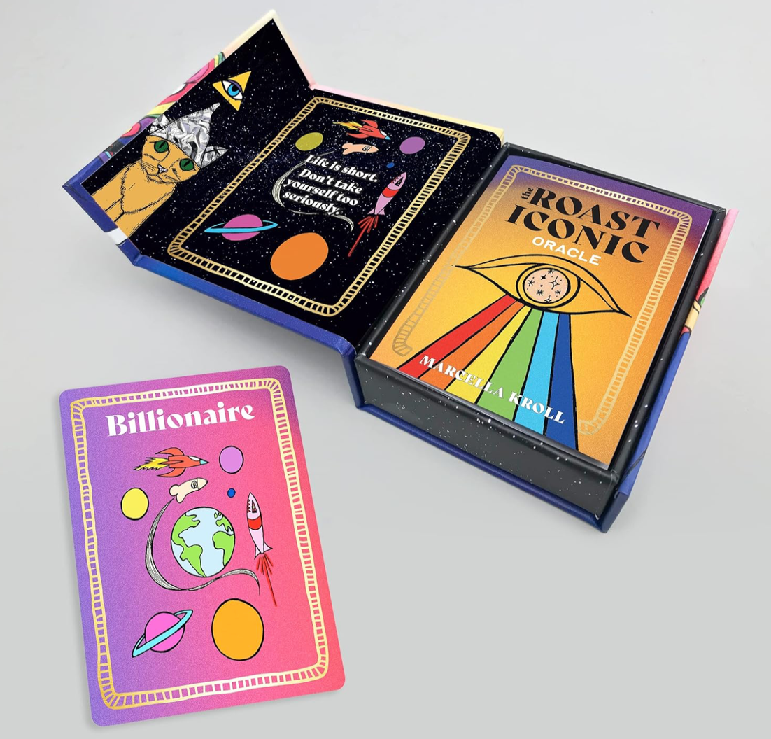 The Roast Iconic Oracle Deck