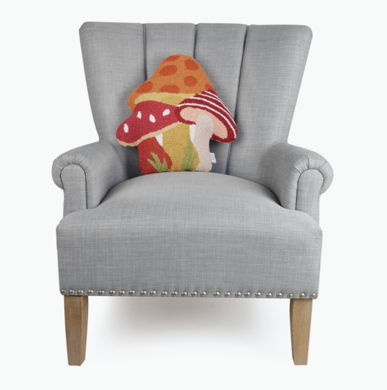 Mushroom Shaped Hook Pillow