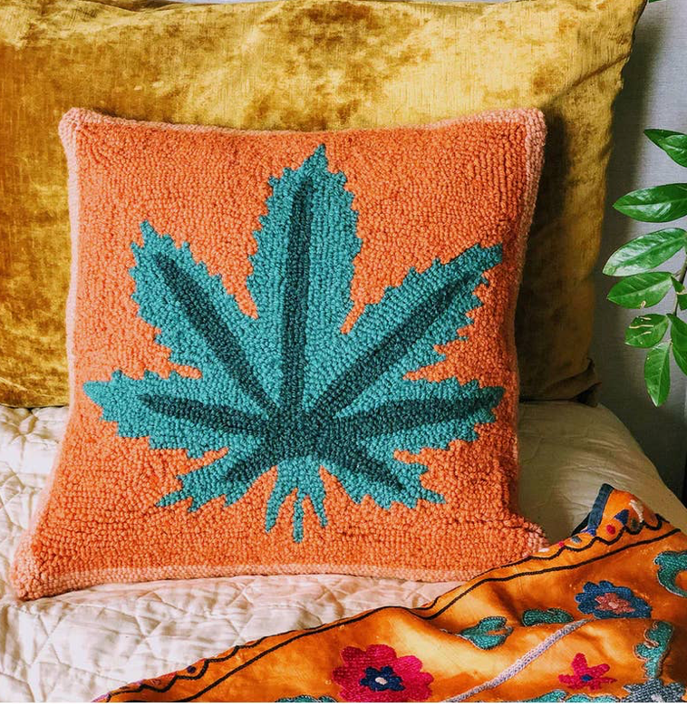 Mary Jane Hook Pillow
