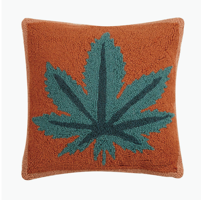 Mary Jane Hook Pillow