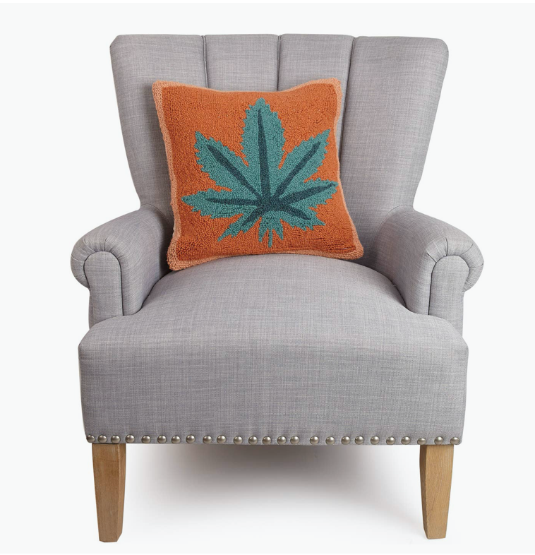Mary Jane Hook Pillow