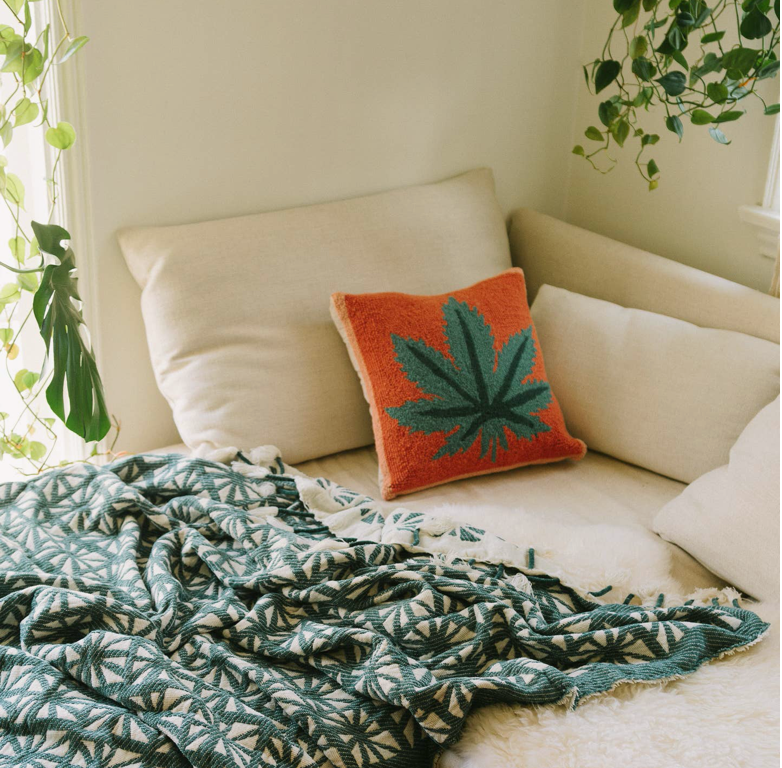 Mary Jane Hook Pillow