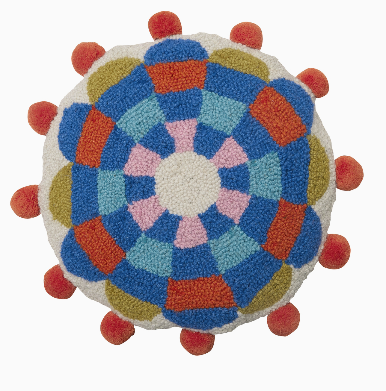 Flower Pop Hook Pillow