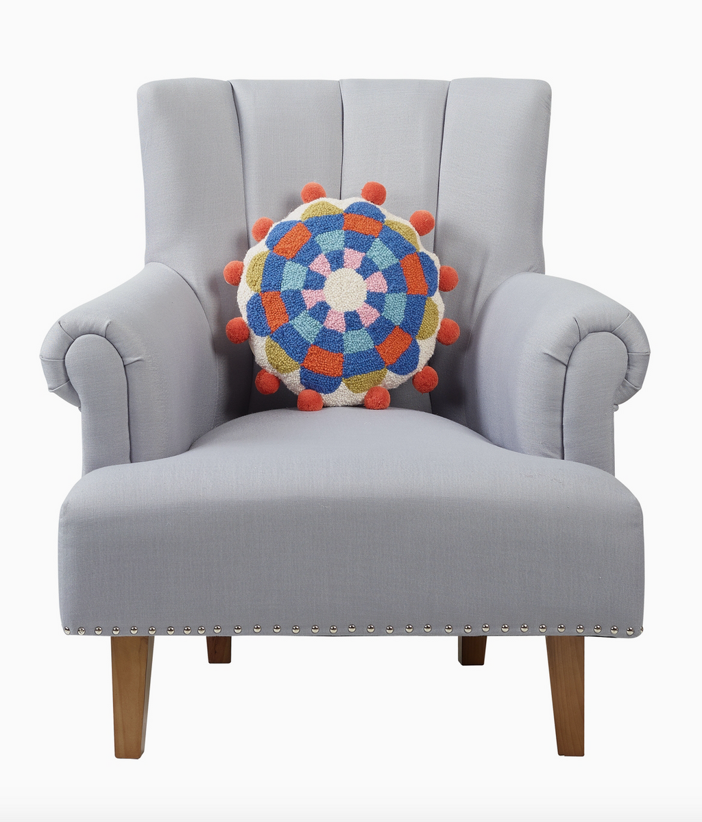 Flower Pop Hook Pillow