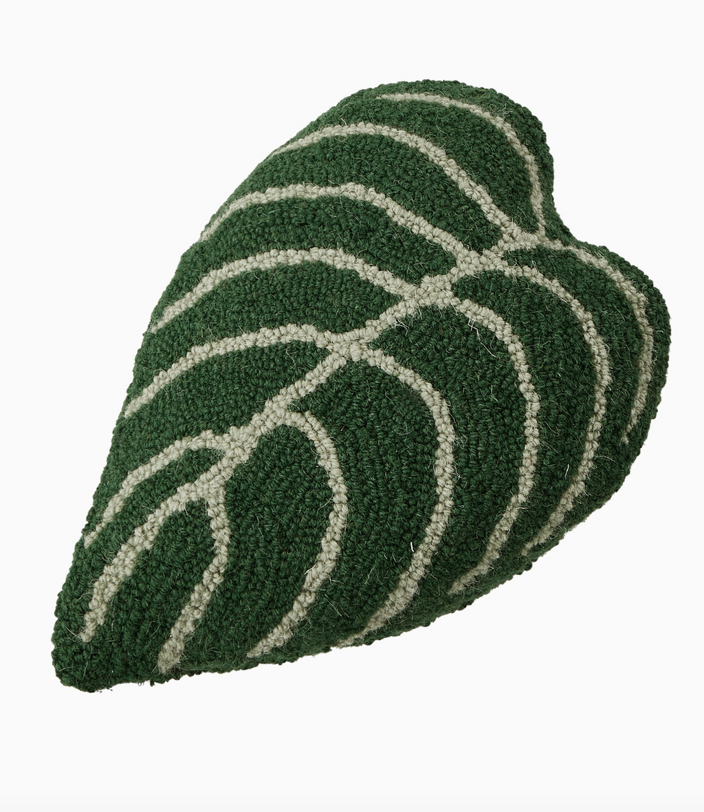 Leaf Hook Pillow
