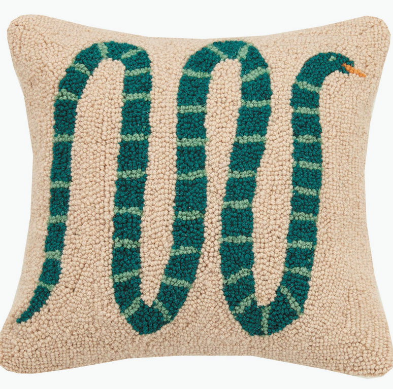 Garden Snake Hook Pillow