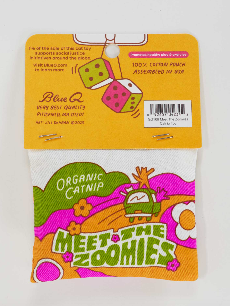 Meet The Zoomies Catnip Toy