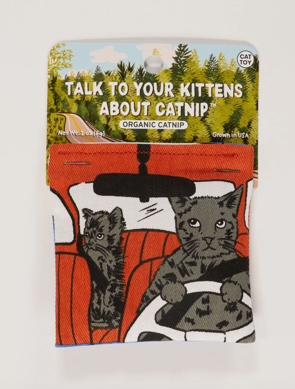 Talk To Your Kittens Catnip Toy