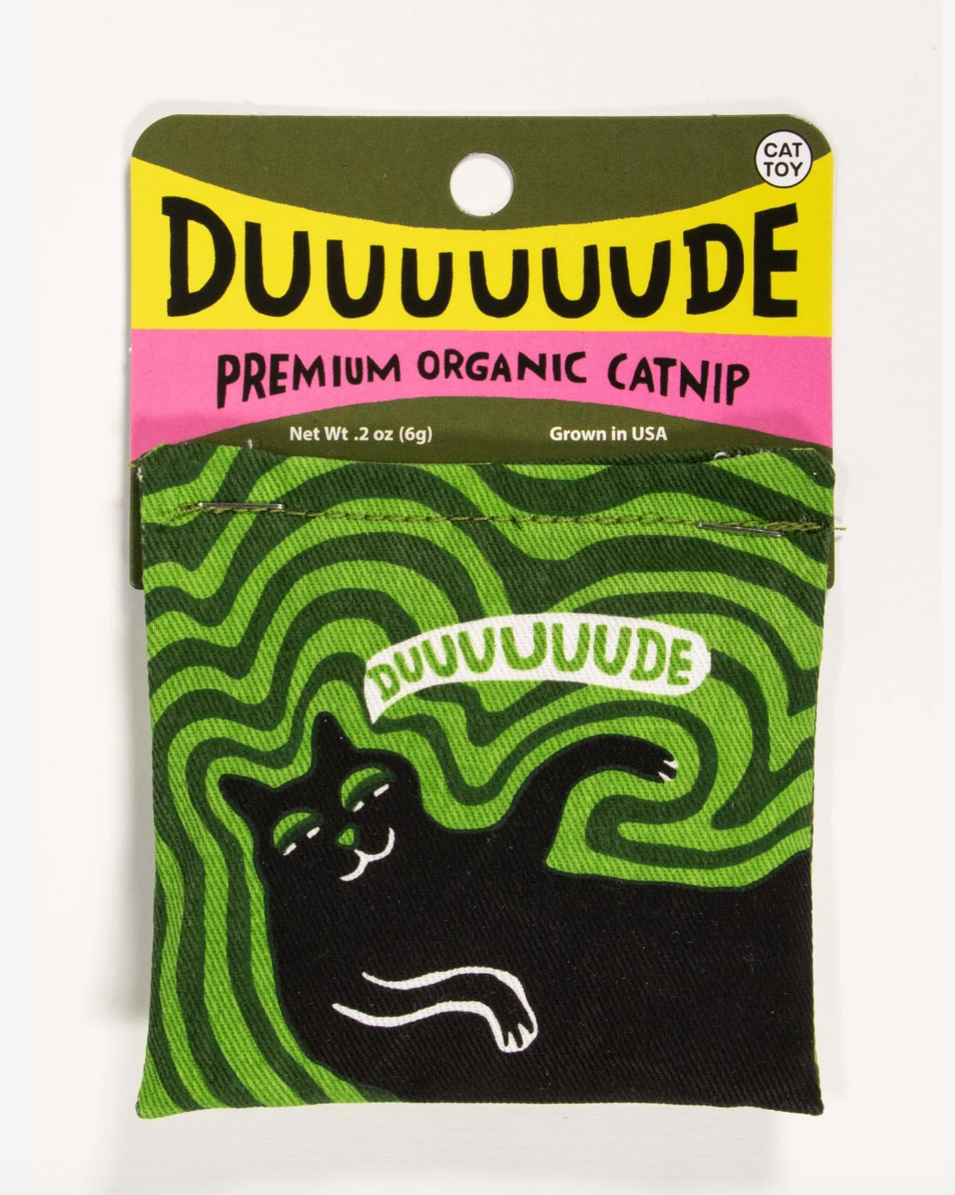 Duuuuude Catnip Toy
