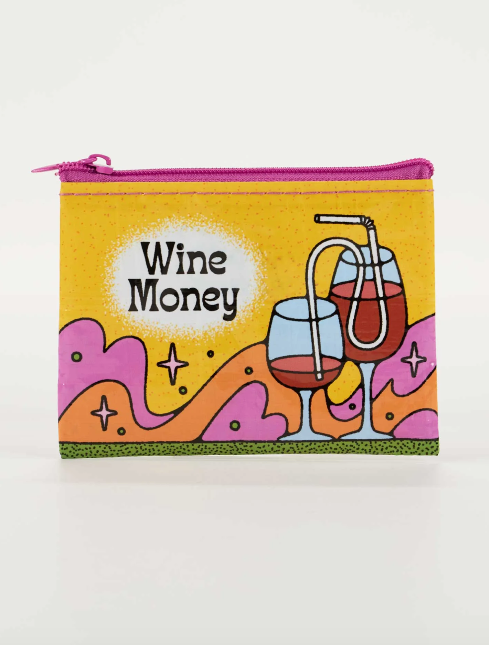 Wine Money Coin Purse