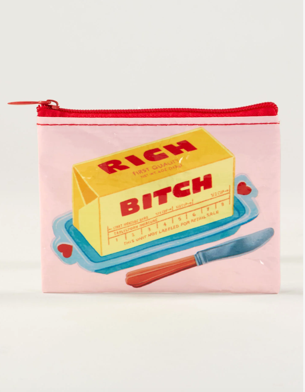 Rich Bitch Coin Purse
