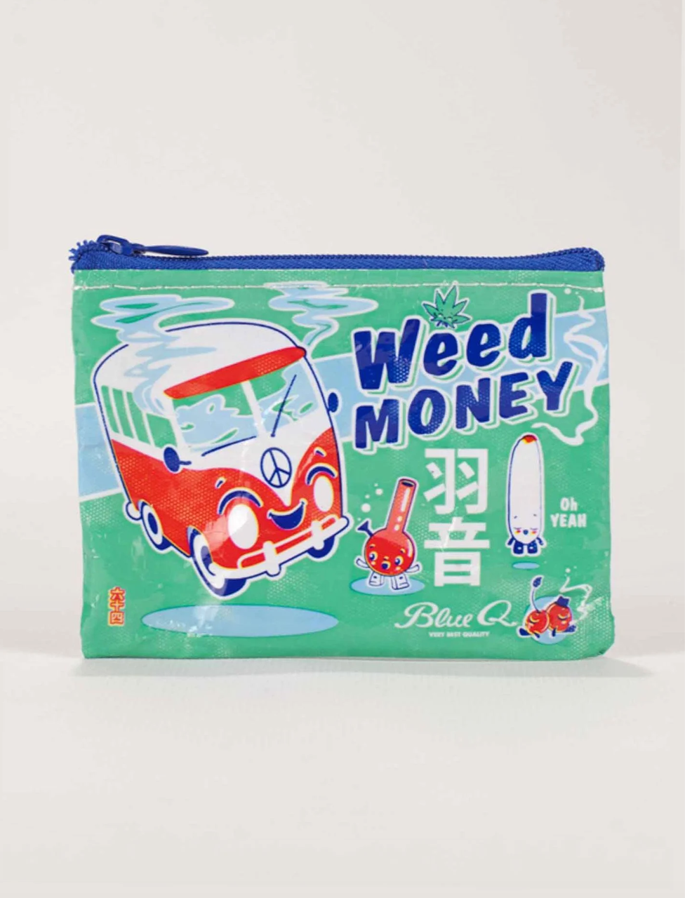 Weed Money Coin Purse