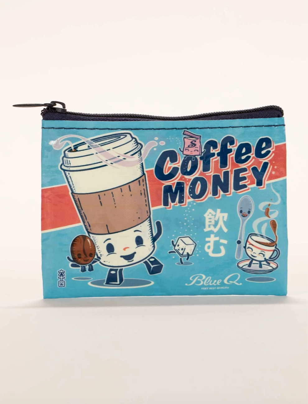 Coffee Money Coin Purse
