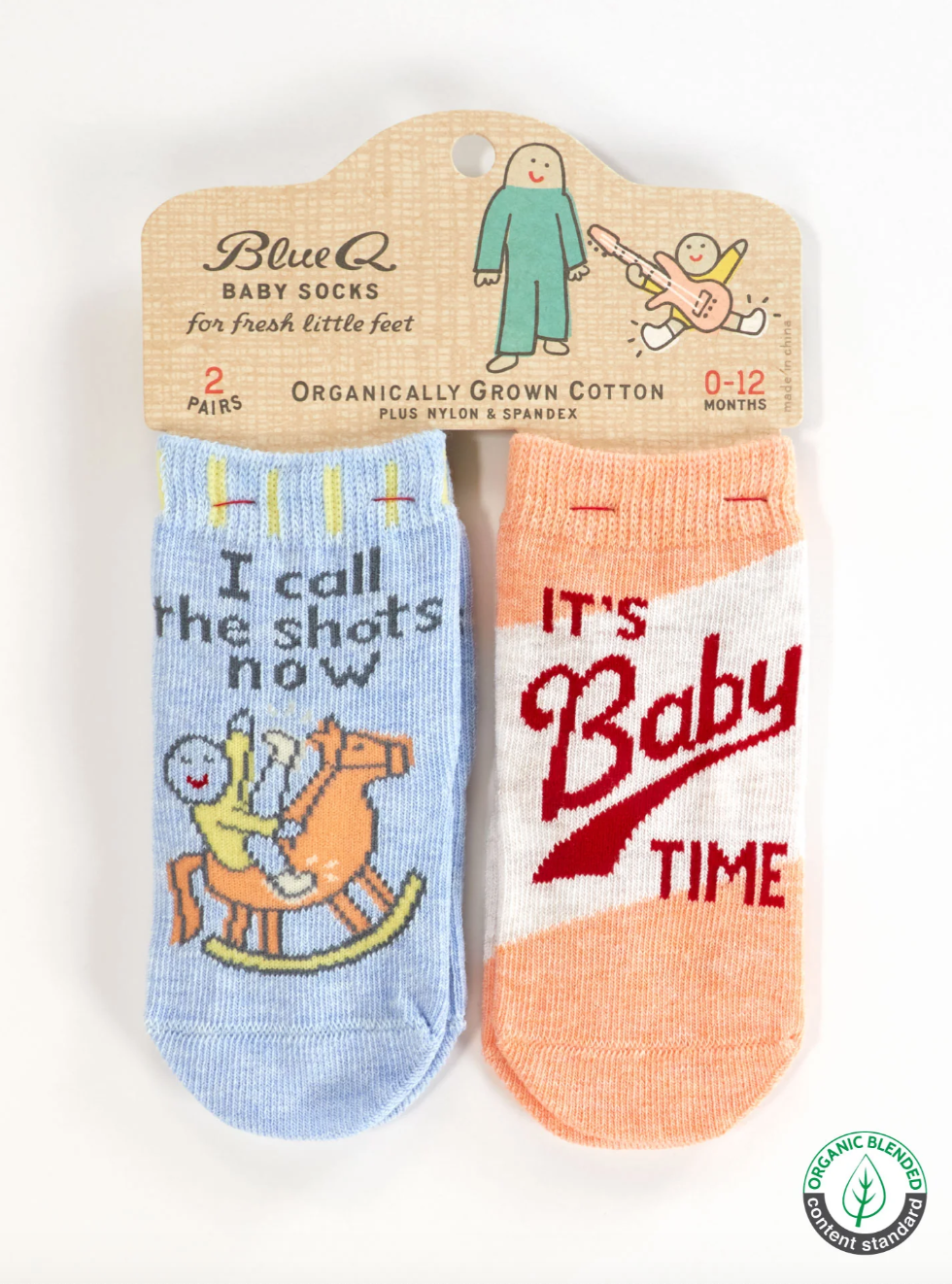 Call The Shots Baby Socks