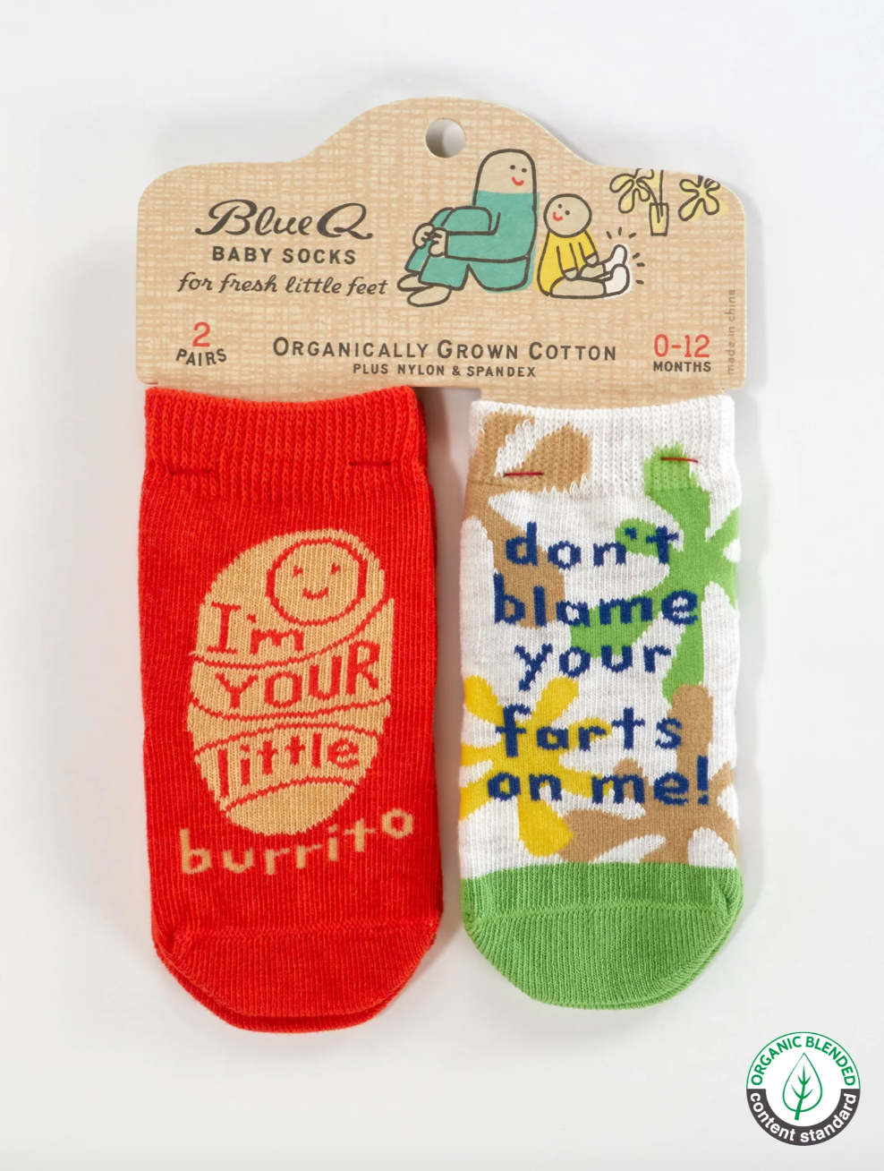 Lil Burrito Baby Socks