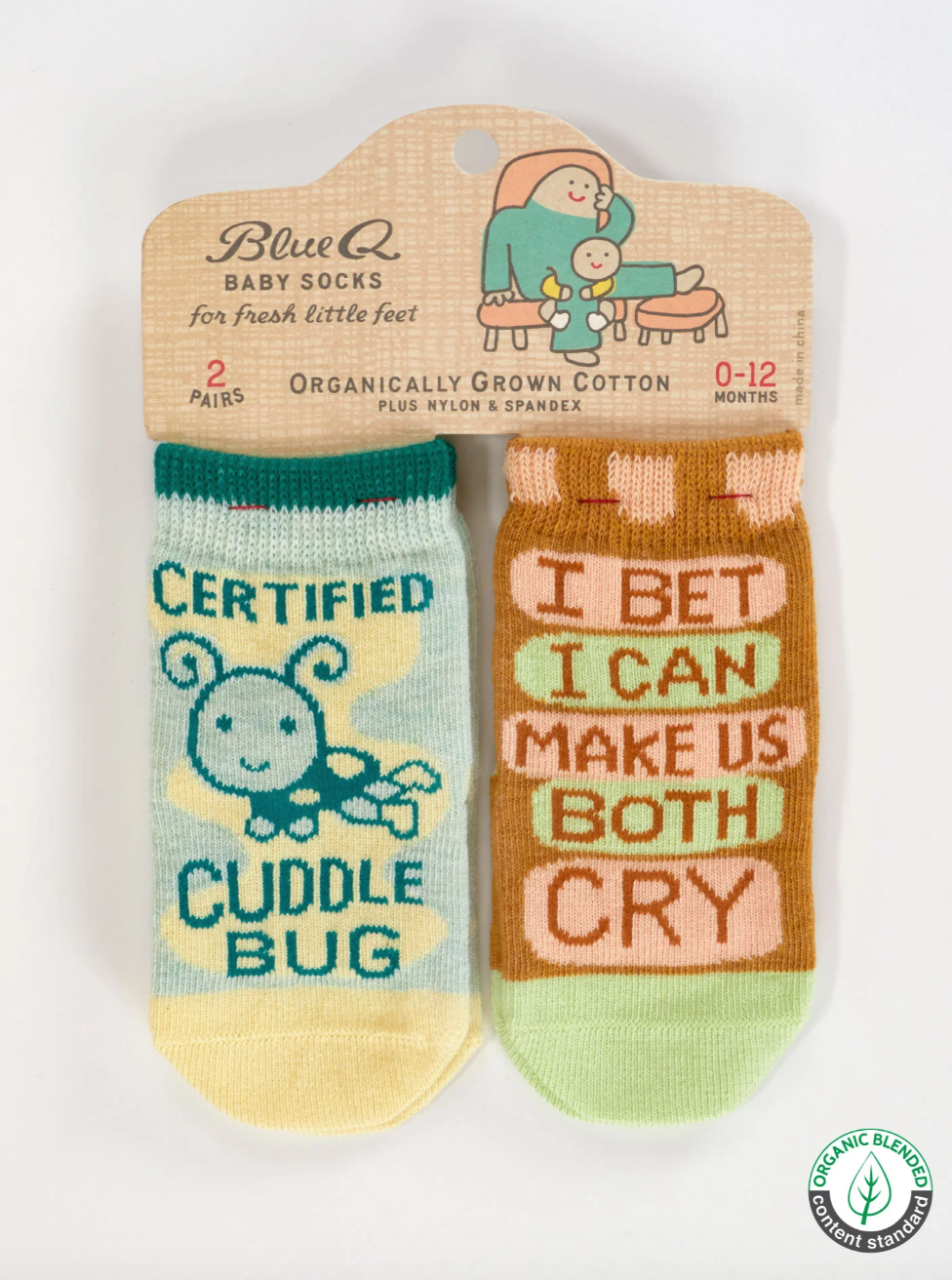 Cuddle Bug Baby Socks