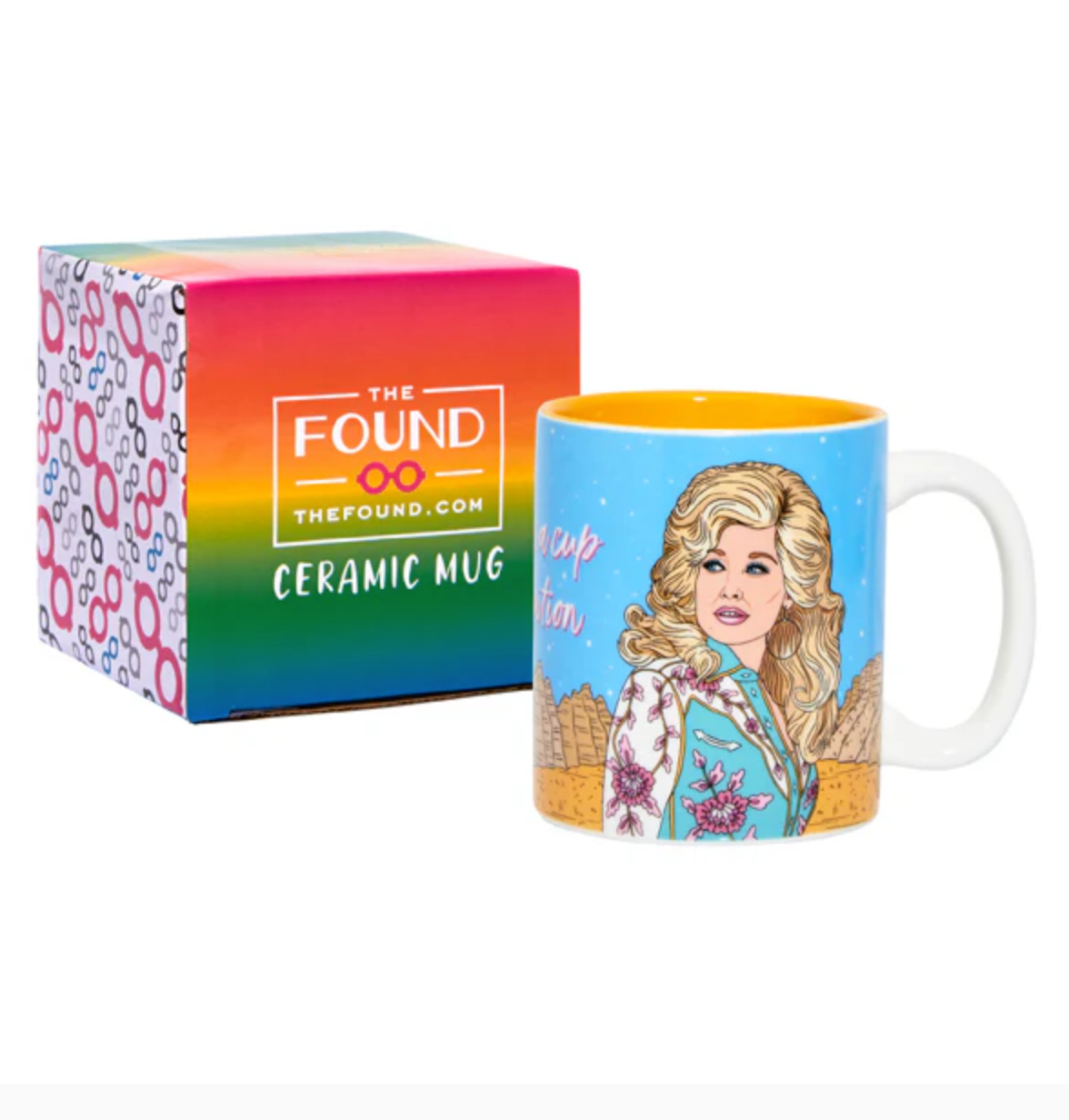 Dolly Cup of Ambition Mug