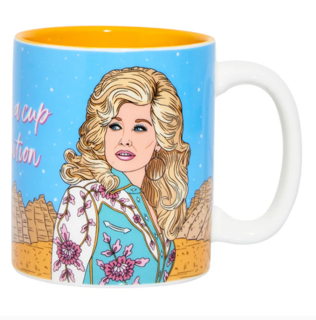 Dolly Cup of Ambition Mug