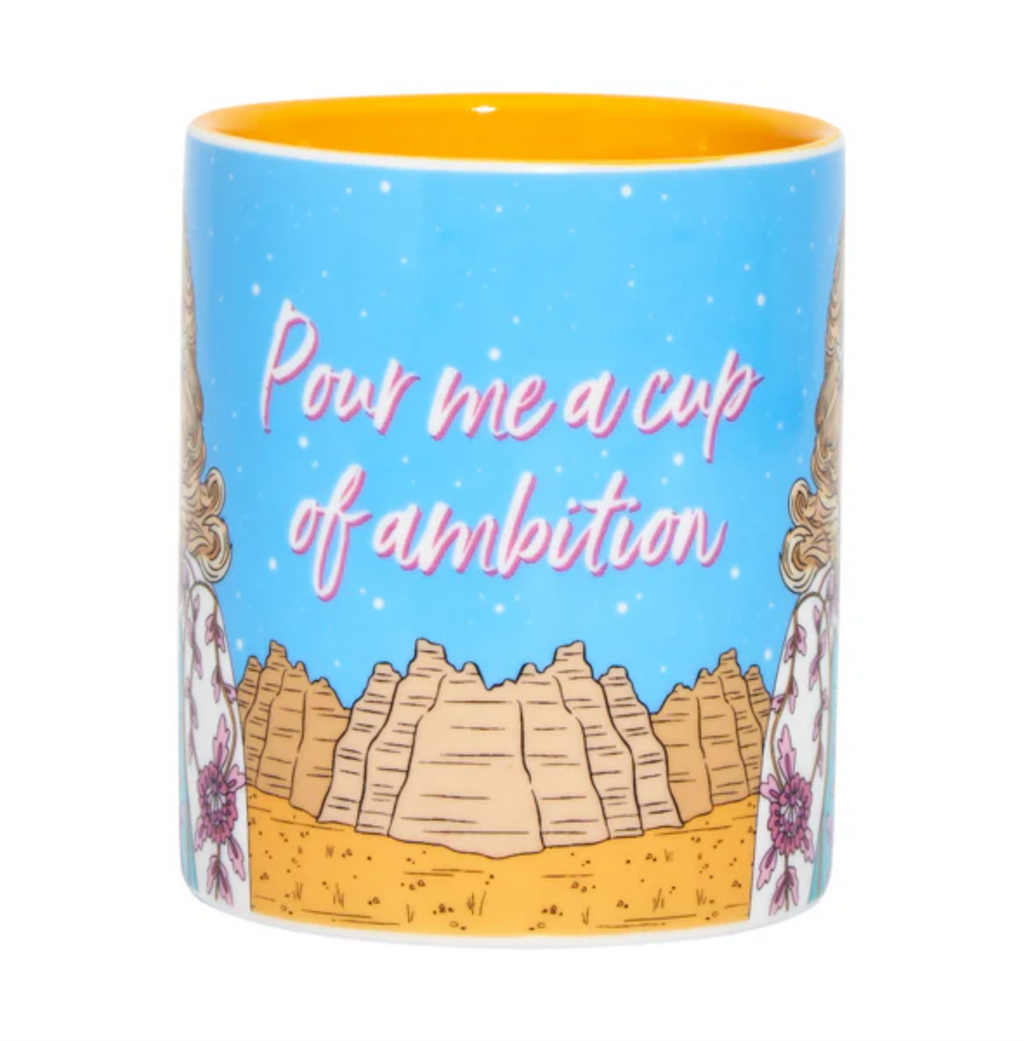 Dolly Cup of Ambition Mug
