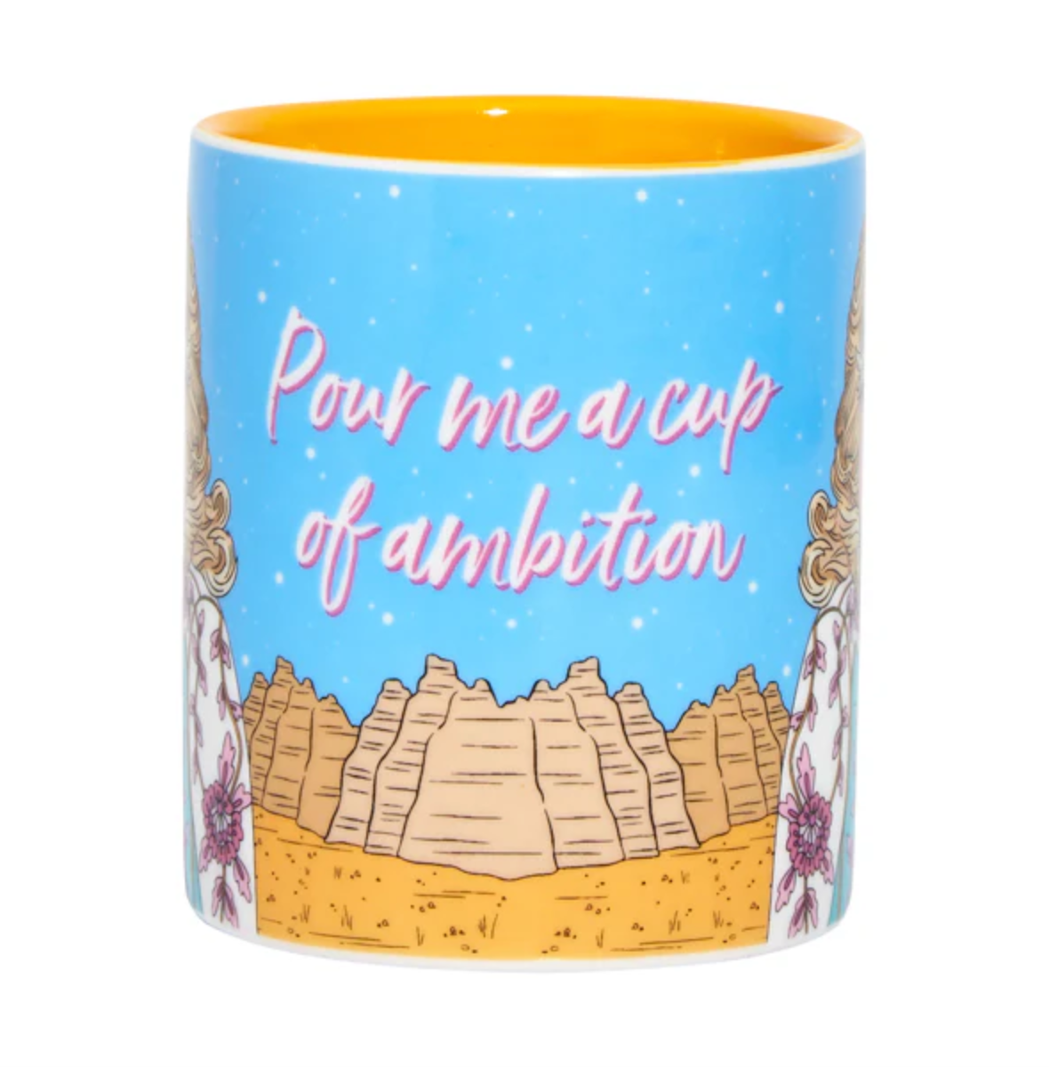 Dolly Cup of Ambition Mug