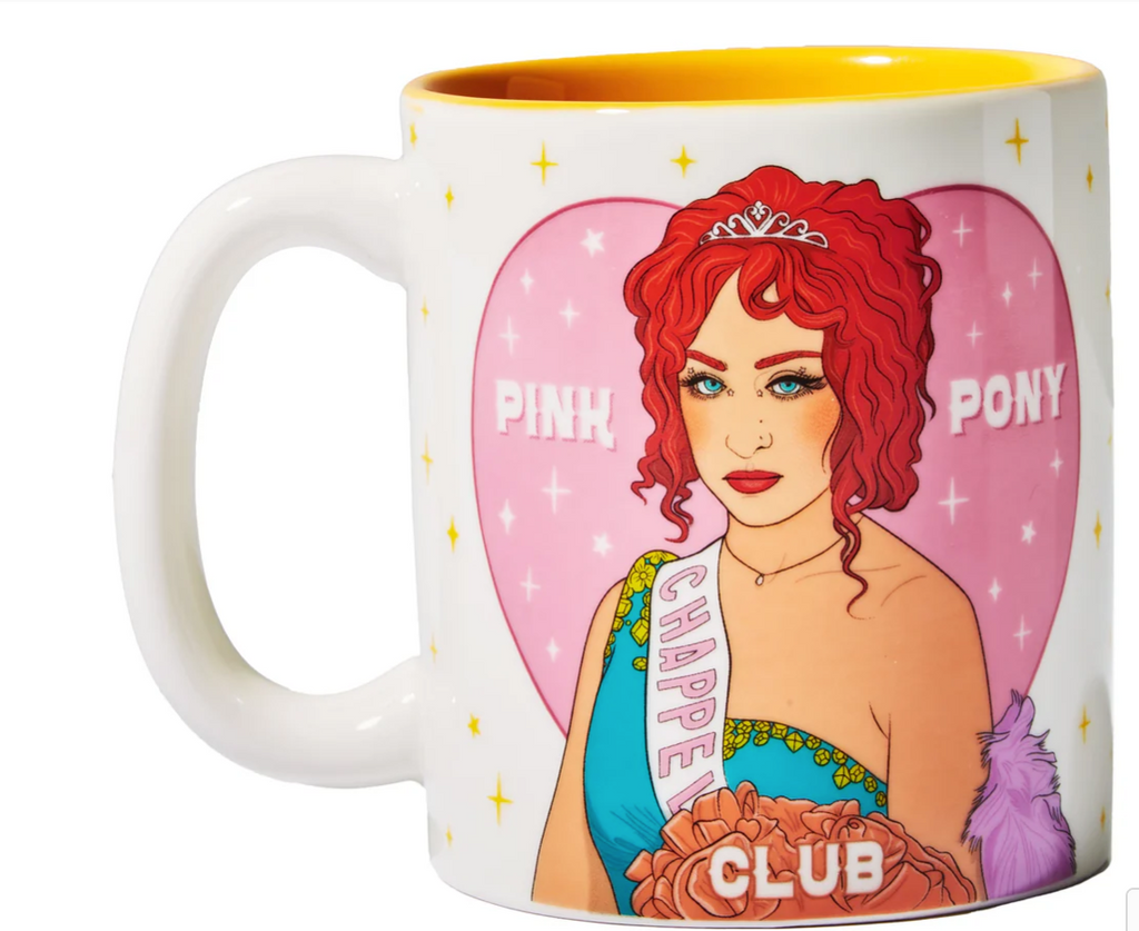 Chappell Roan Pink Pony Club Mug